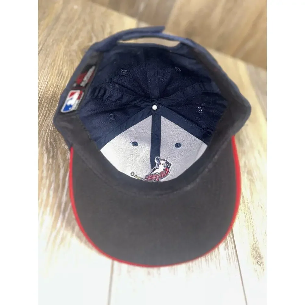 Saint Louis Cardinals Youth Blue Red Baseball Hat Cap OC Sports Adjustable